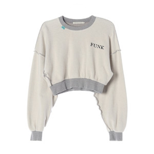 [XS]인스턴트펑크 부클레 스탠다드 맨투맨 스웨트셔츠