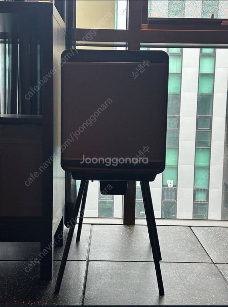 삼성 공기청정기 큐브--1