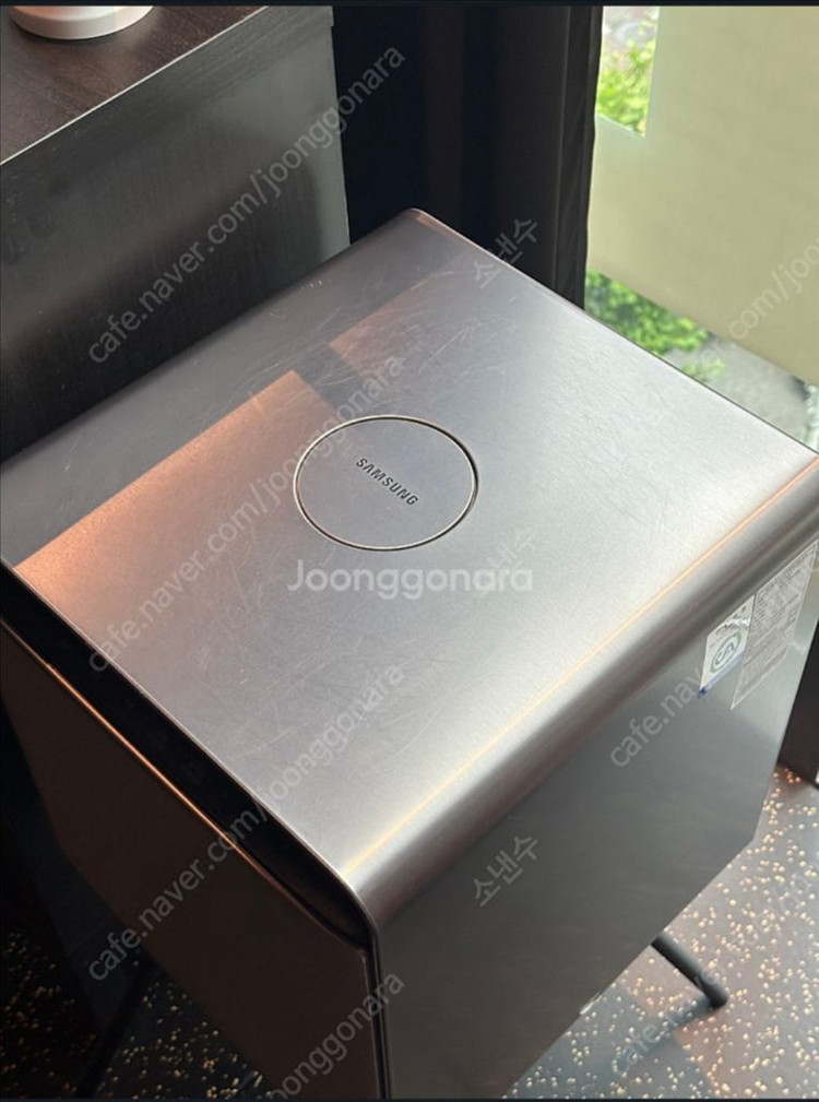 삼성 공기청정기 큐브--2