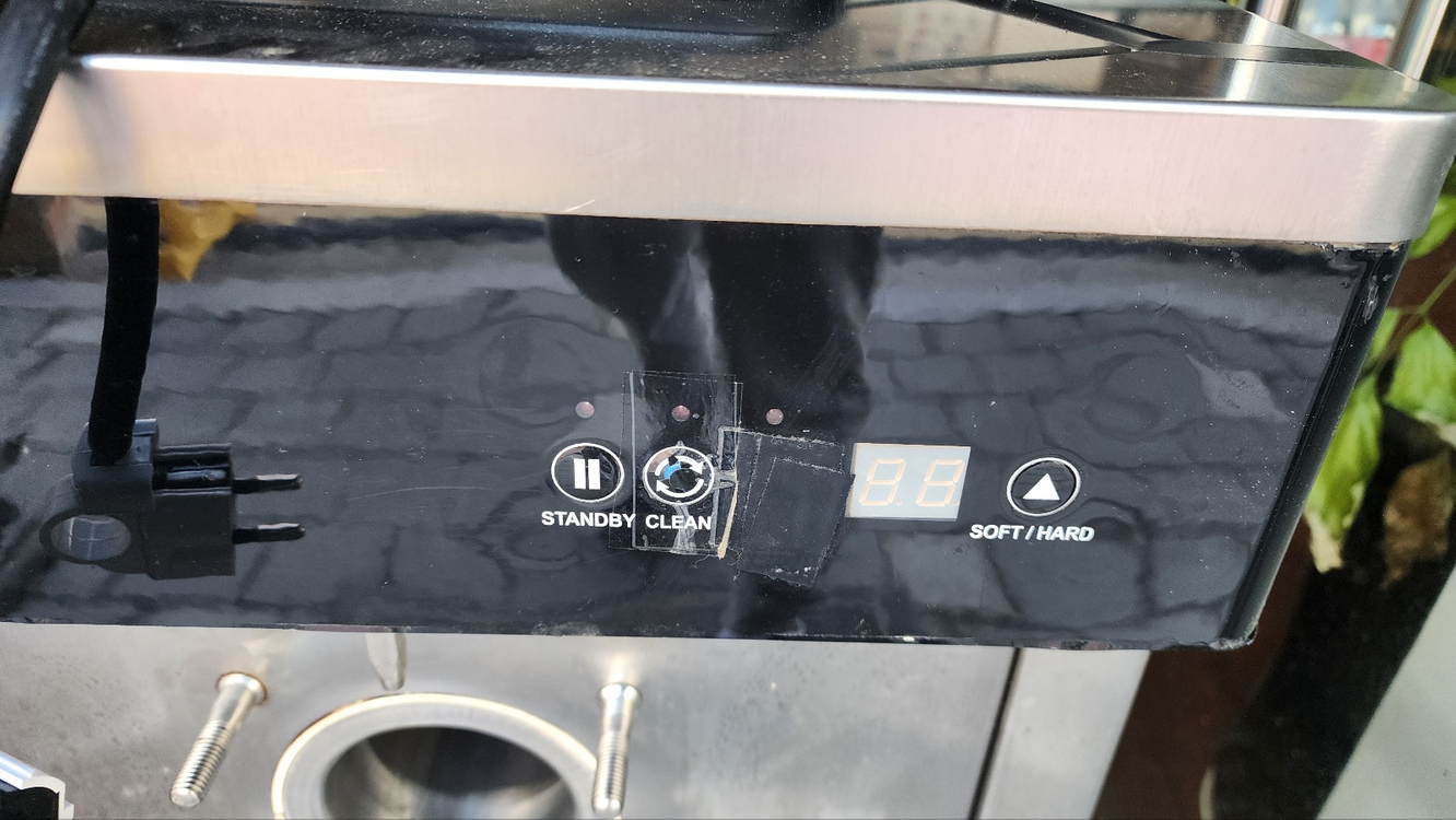 웰아이스 T128 업소용 소프트 아이스크림 기계 테이블형--1