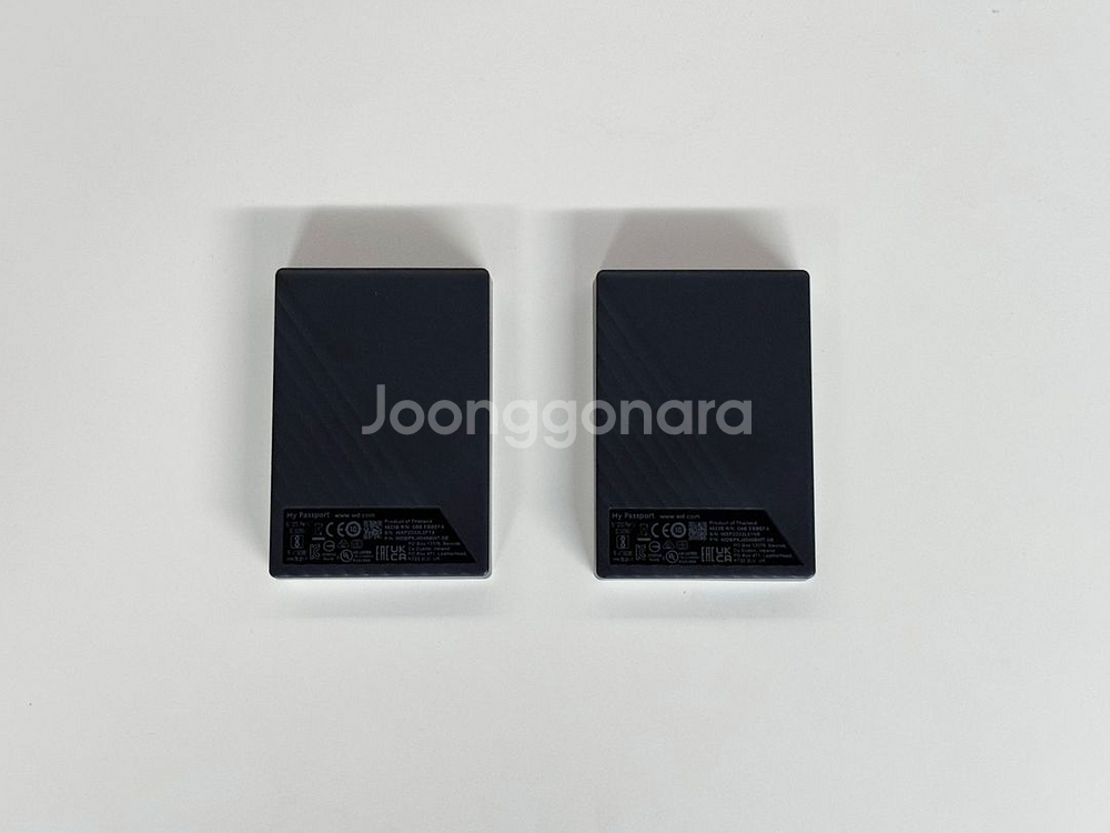 WD My Passport Gen3 4TB 외장하드 화이트 (1개 남음)--1