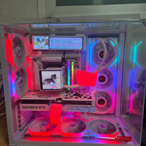 [하이엔드] 라이젠 9800X3D + RTX 5080 화이트 리안리 풀튜닝 PC (A/S 넉넉)