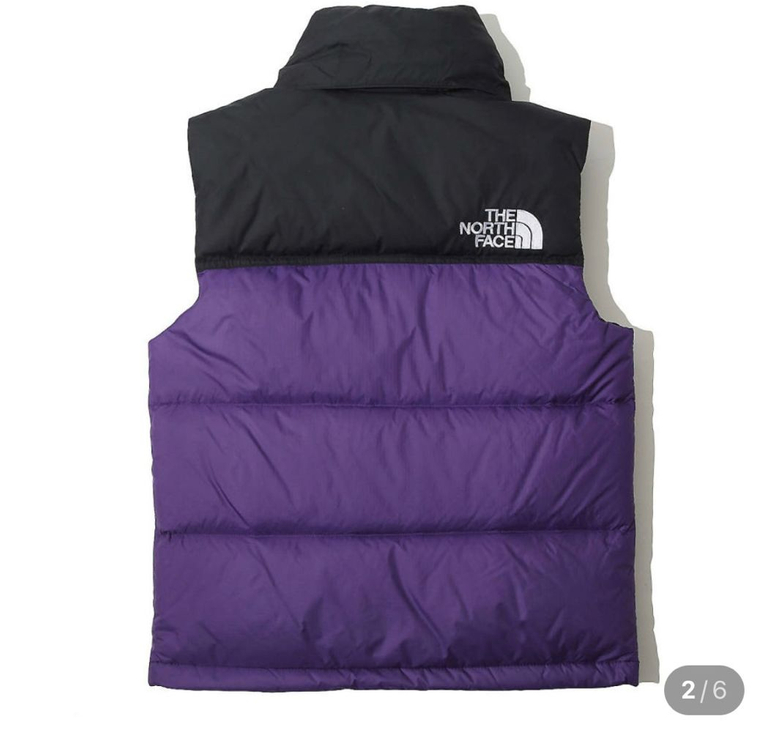 노스페이스 여성 패딩 조끼 1996 레트로 눕시 베스트 90M--1