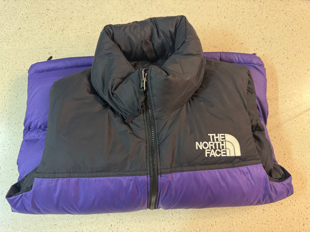 노스페이스 여성 패딩 조끼 1996 레트로 눕시 베스트 90M--6