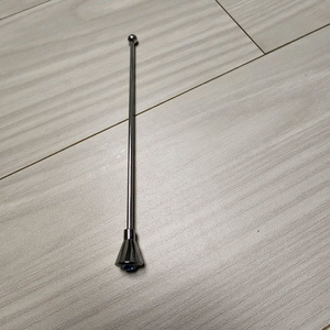 [새제품] 고급 큐빅 스텐 머들러 (커피, 칵테일 섞는 스틱 스티러)