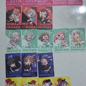 뱅드림 애니플러스 걸파피코 굿즈 이미지