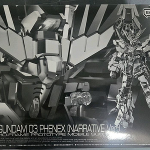 RG 유니콘 건담 03 페넥스 내러티브 + 델피데칼