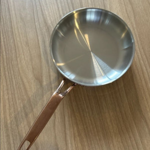 핀일로 316Ti 통5중 골드핸들 20cm