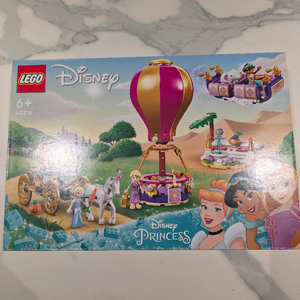 러고 43216 디즈니 프린세스 공주의 마법여행