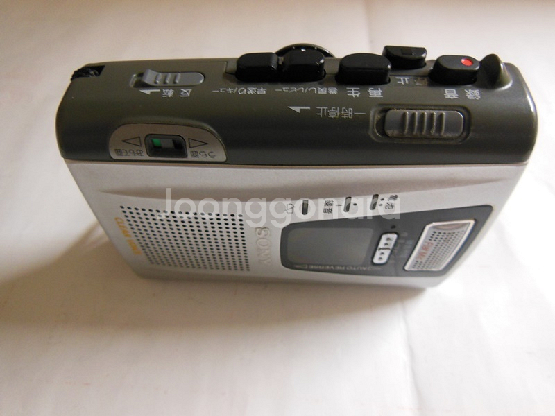 SONY TCM-50 워크맨 작동품--3