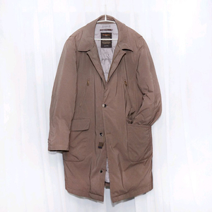 마에스트로 이탈리안 클래식 구스다운 패딩 코트 (105+)