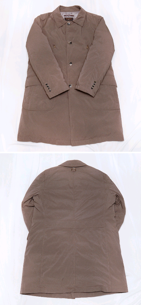 마에스트로 이탈리안 클래식 구스다운 패딩 코트 (105+)--2