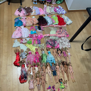 바비인형 디즈니베이비돌 정리힙니다