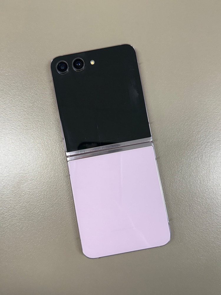 *11만원* 갤럭시Z플립5 라벤더 256G 검수완료 초저렴한 미파손 가성비 꿀폰--5