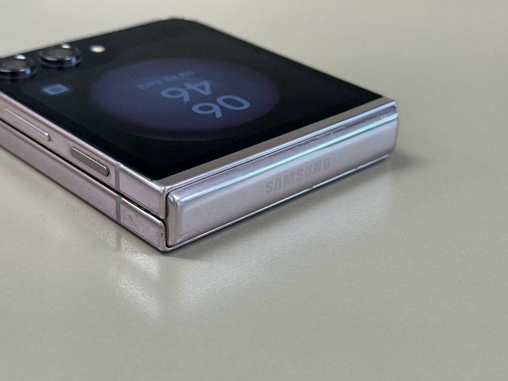 *11만원* 갤럭시Z플립5 라벤더 256G 검수완료 초저렴한 미파손 가성비 꿀폰--7