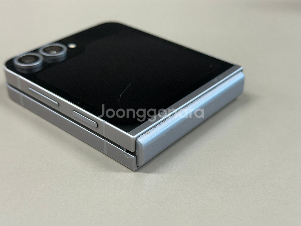 *25만원* 갤럭시Z플립6 실버 256G 검수완료 초저렴한 미파손 가성비 꿀폰 최저가 @@--1