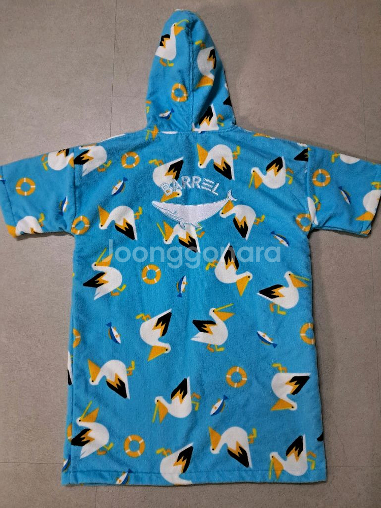 배럴키즈 판초타월--1