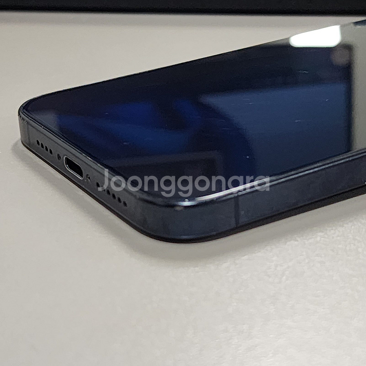 *102만* 물리듀얼심_ 아이폰 15프로맥스 256GB 블루 판매합니다--7