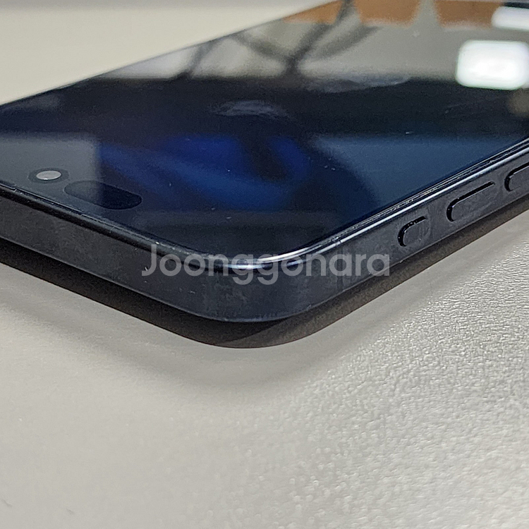 *102만* 물리듀얼심_ 아이폰 15프로맥스 256GB 블루 판매합니다--4