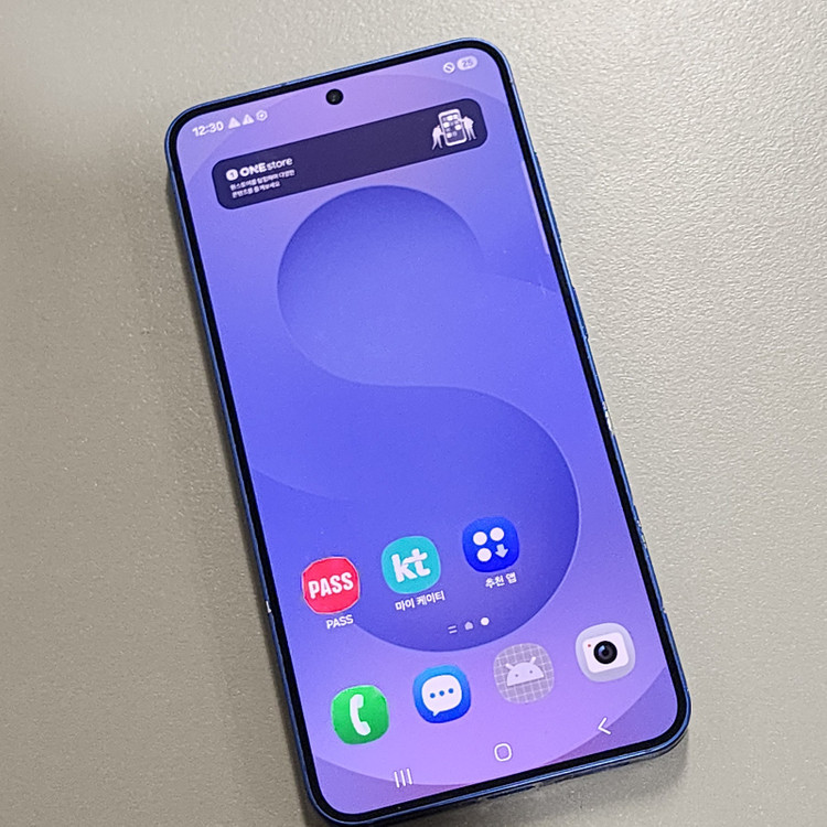 *74만* 갤럭시 S25 블루 512기가 25년 2월개통 액정무기스 판매합니다--2