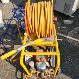 220볼트 동력 고압 분무기 농약 분사살포기 3마력