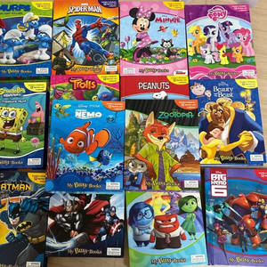 새 책, My Busy Books 비지북 14권 세트