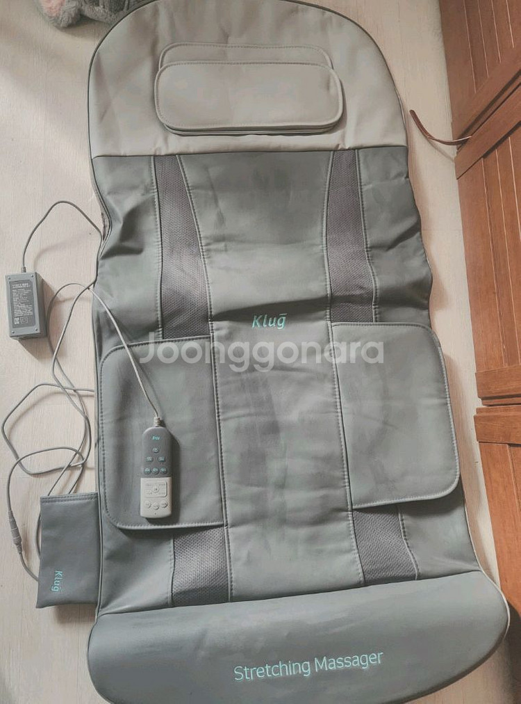 클럭 스트레칭 울트라마사지기 /온열기능/상태좋음--1