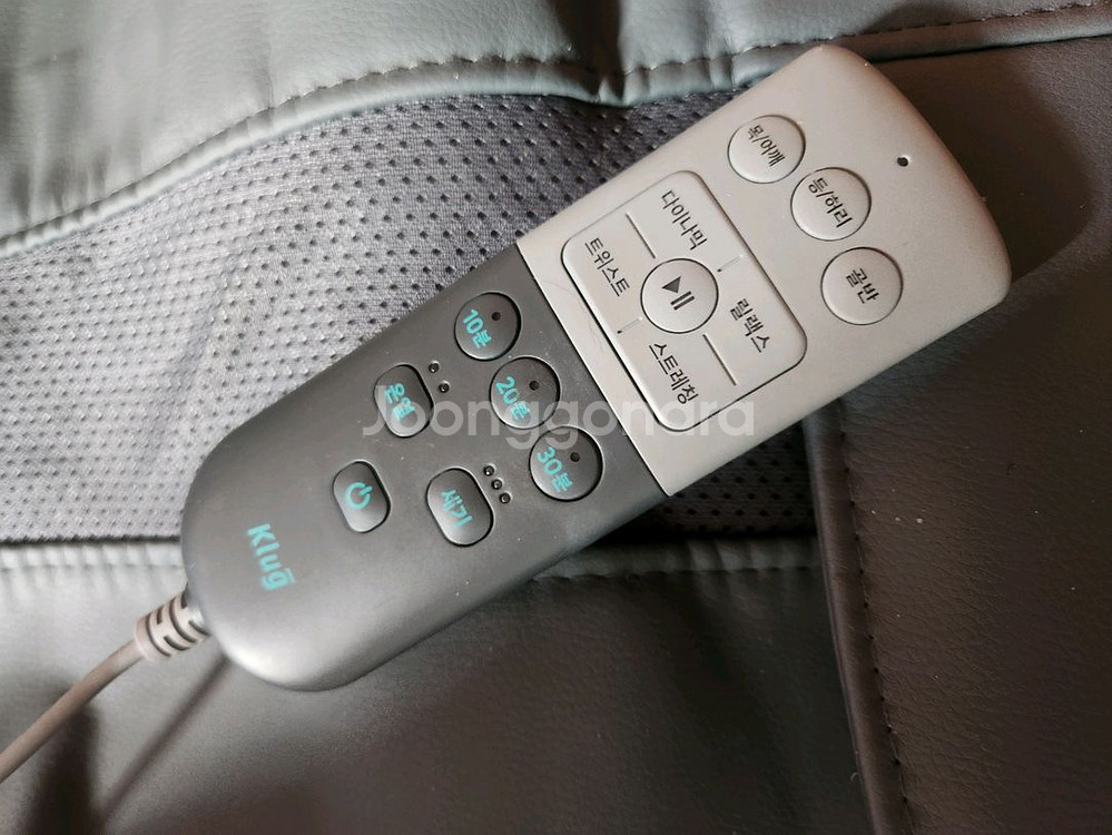 클럭 스트레칭 울트라마사지기 /온열기능/상태좋음--2