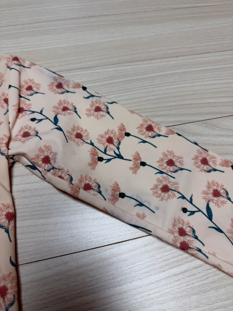 Kuling 쿨링 꽃무늬 스윔슈트 98/104 이미지