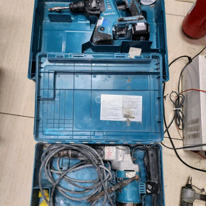 마끼다 DHR263 무선함마 풀세트