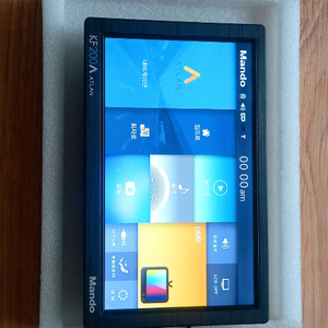 8인치32g 만도정품 KF200A 네비게이션