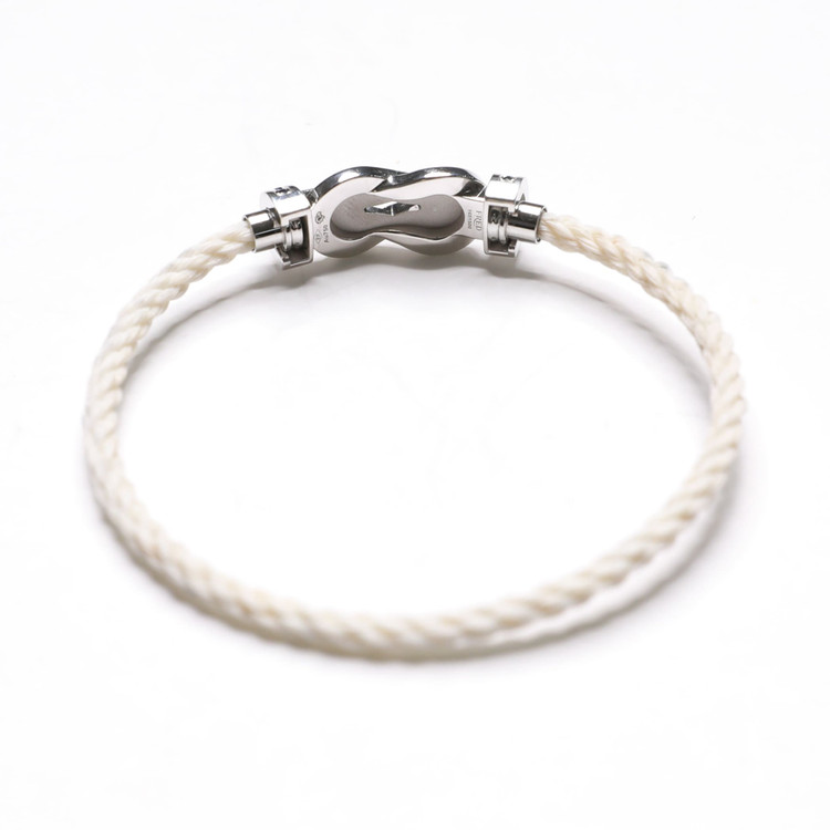 프레드 샹스 인피니 화이트골드 블루사파이어&토파즈 미디엄 풀파베 이미지