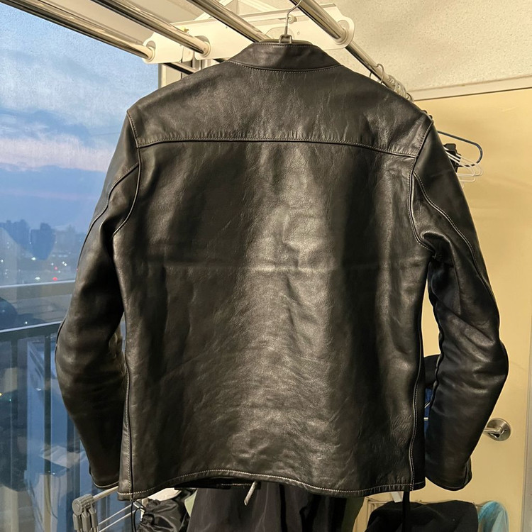 리얼맥코이 Buco 부코 j-100 가죽 레더 자켓 38 뉴핏--8