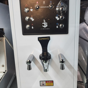 진성온수기 JS-1 업소용 카페 핫워터 디스펜서 듀얼온수