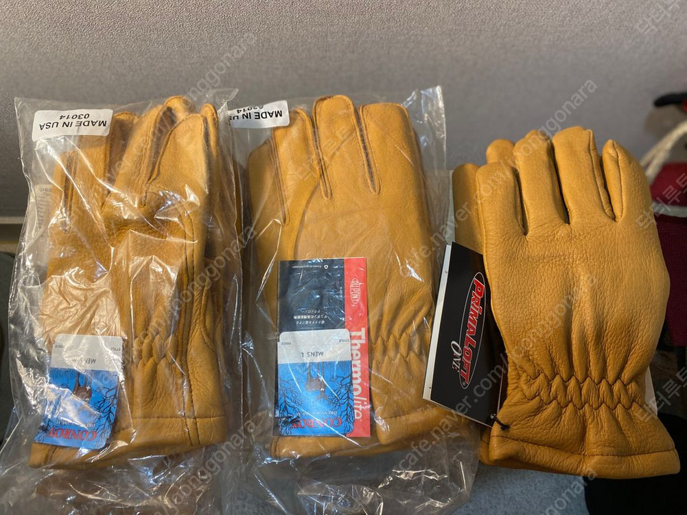 콘로이 미국 사슴가죽장갑--0