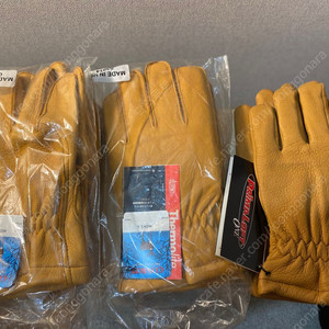 콘로이 미국 사슴가죽장갑