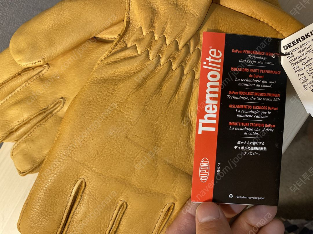 콘로이 미국 사슴가죽장갑--2