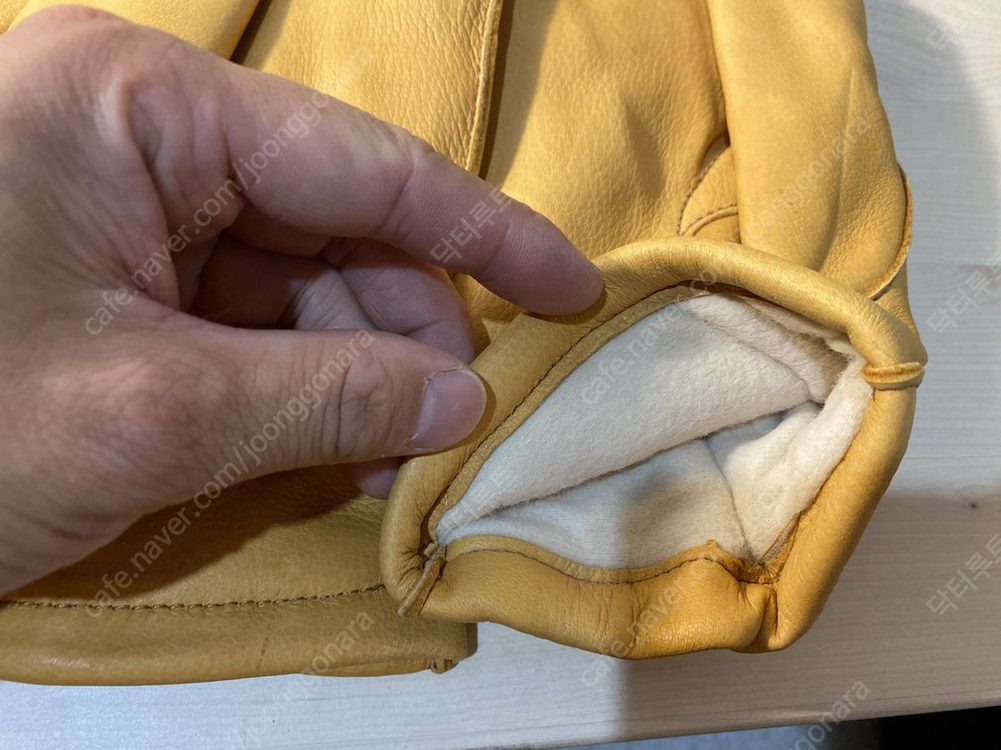 콘로이 미국 사슴가죽장갑--3