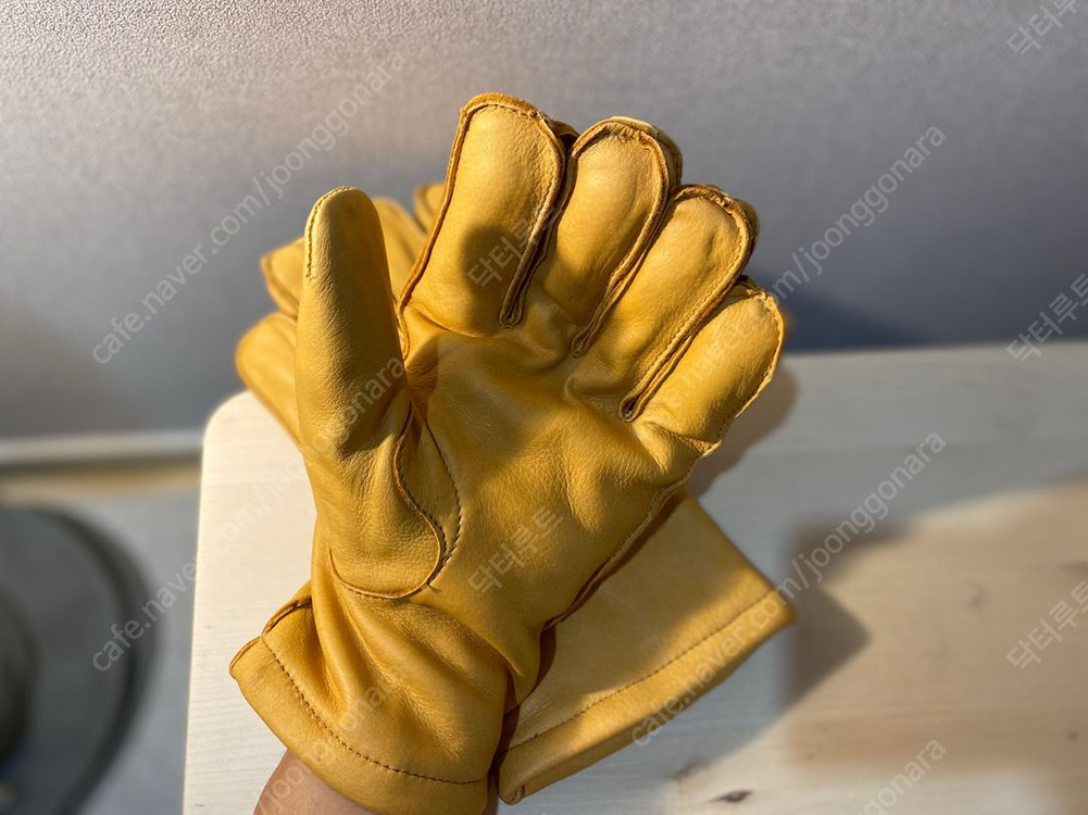 콘로이 미국 사슴가죽장갑--4