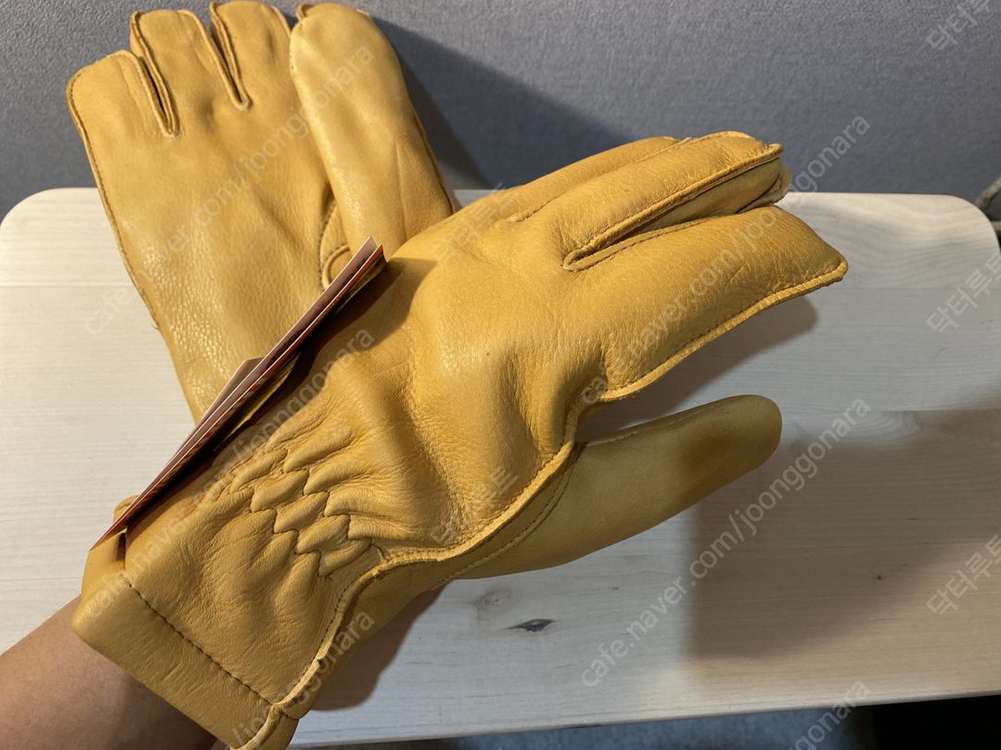 콘로이 미국 사슴가죽장갑--5