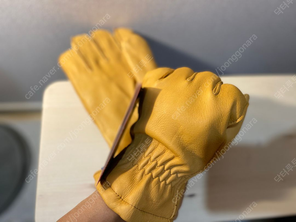 콘로이 미국 사슴가죽장갑--6