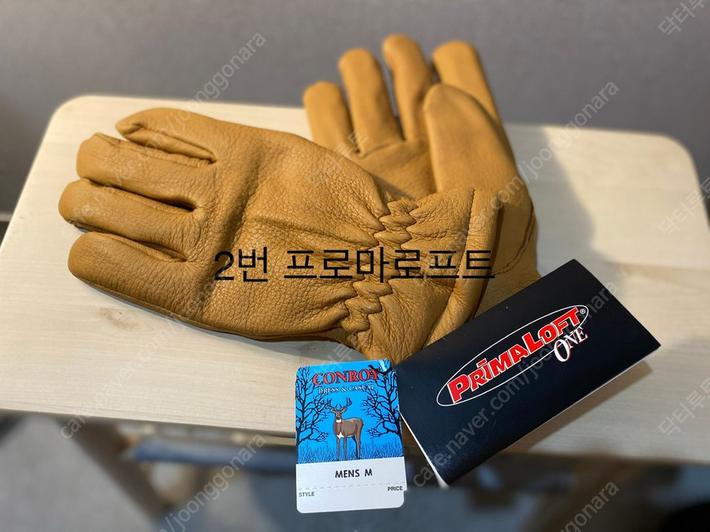 콘로이 미국 사슴가죽장갑--7