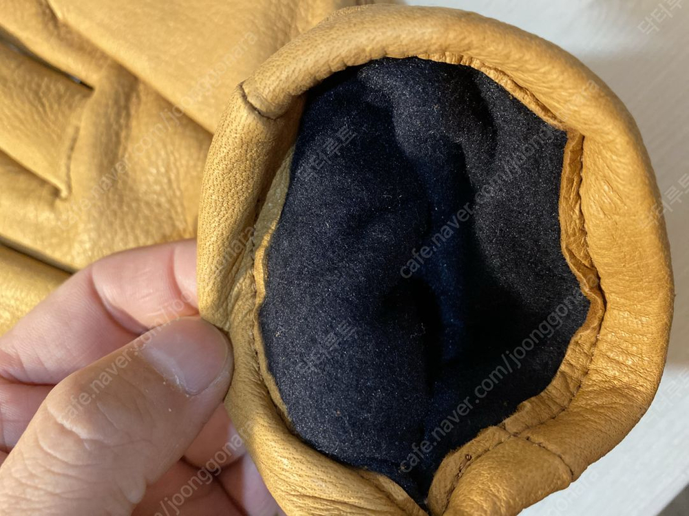 콘로이 미국 사슴가죽장갑--8