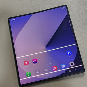 *49만* 갤럭시 Z폴드6 블루 256기가 파손X 터치정상 가성비폰 판매합니다