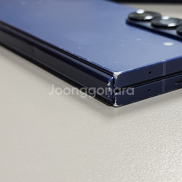 *49만* 갤럭시 Z폴드6 블루 256기가 파손X 터치정상 가성비폰 판매합니다--1