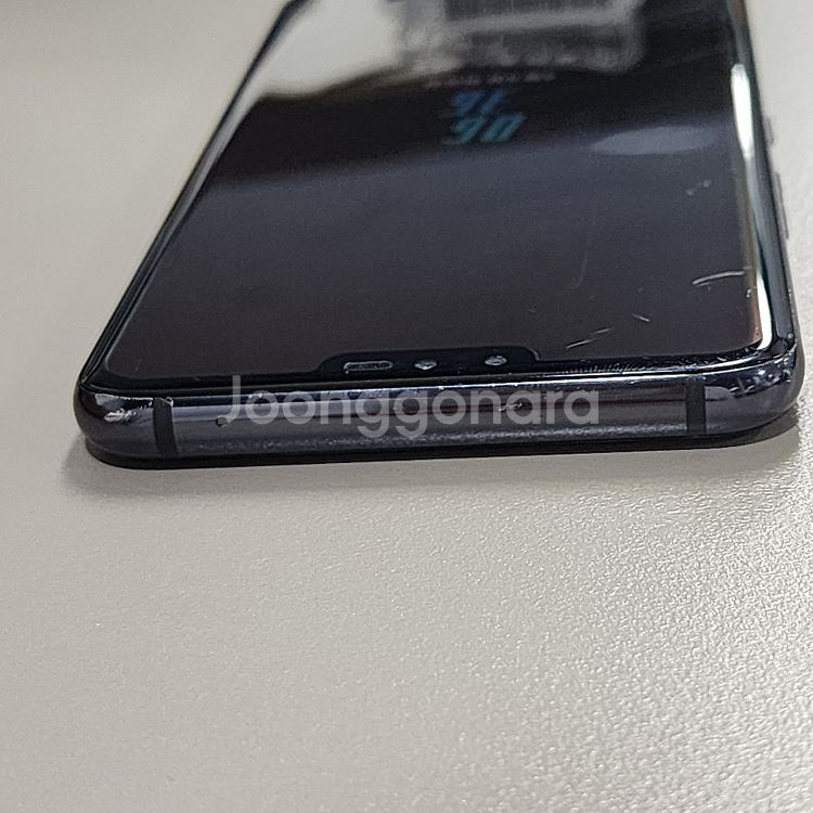 *7만* LG V50 블랙 128기가 기능정상 가성비폰 판매합니다--6