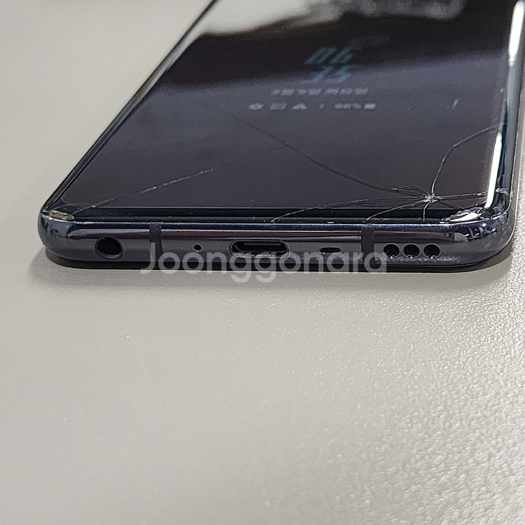 *7만* LG V50 블랙 128기가 기능정상 가성비폰 판매합니다--2