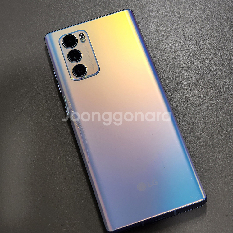 *8만* LG 윙 실버 128기가 기능정상 가성비 파손폰 판매합니다--2