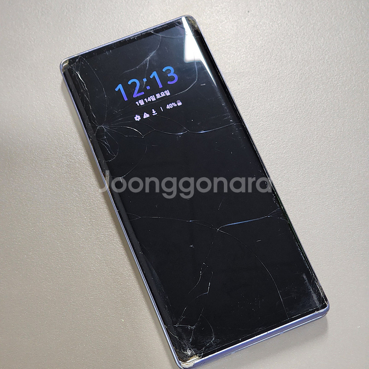 *8만* LG 윙 실버 128기가 기능정상 가성비 파손폰 판매합니다--4