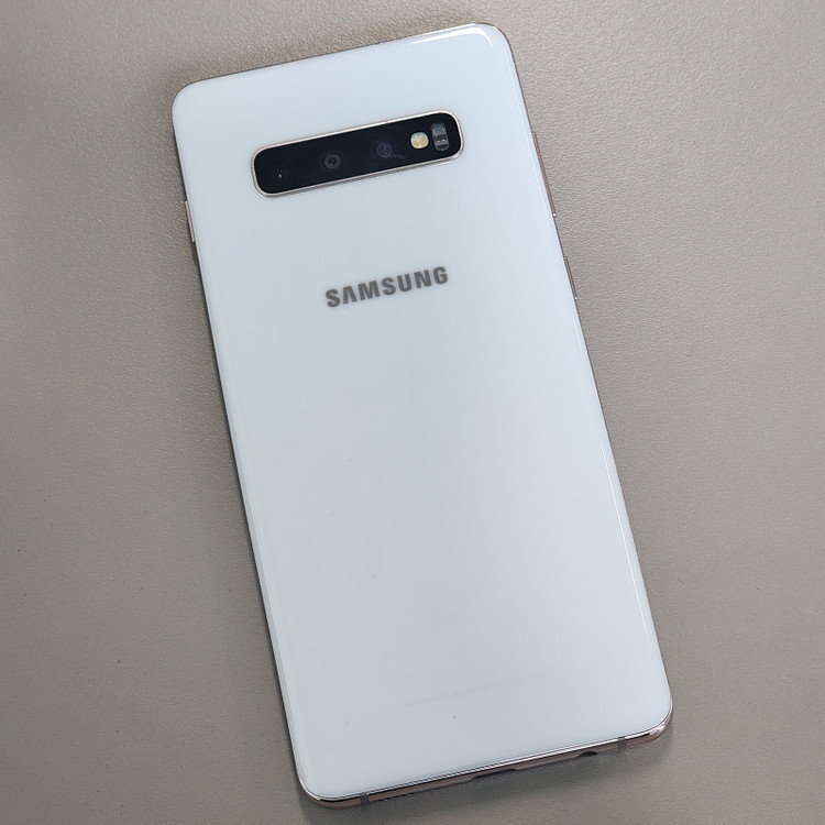 *22만* 갤럭시 S10플러스 세라믹화이트 대용량 512기가 SSS급 판매합니다--1